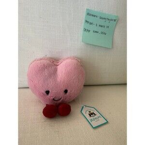 Jellycat Amusables Colette Heart Macaron